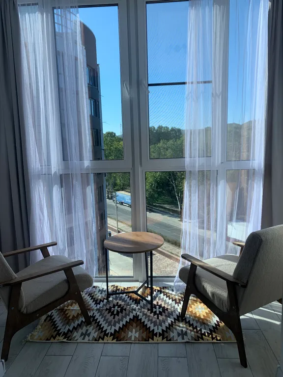 Квартира Квартира в районе городского озера и парка — Горячий Ключ