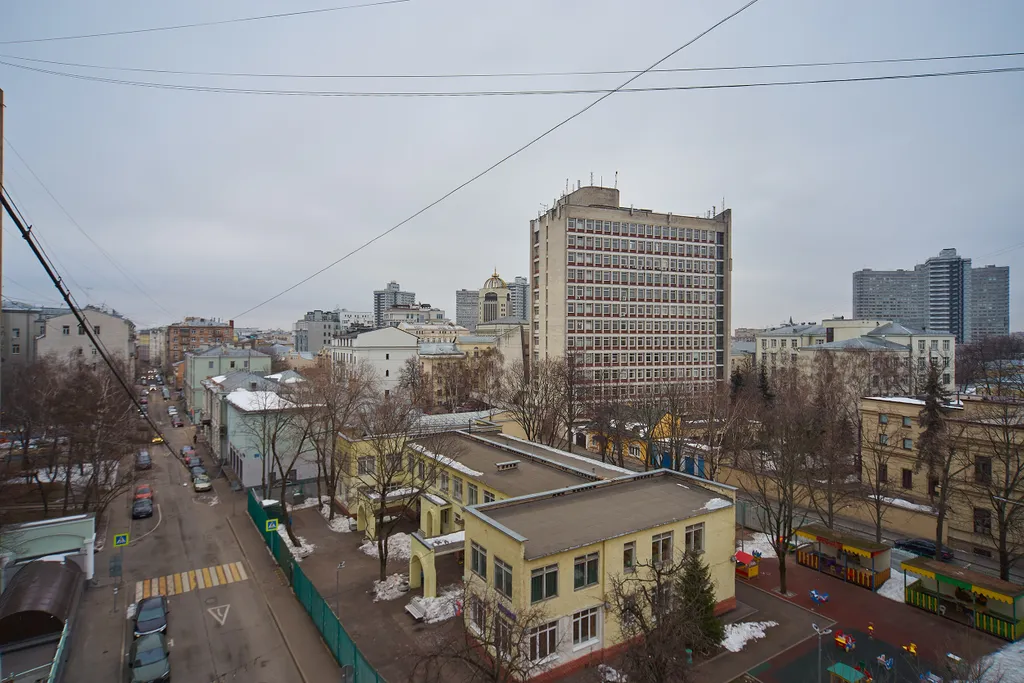Квартира Уютная квартира в центре города — Москва