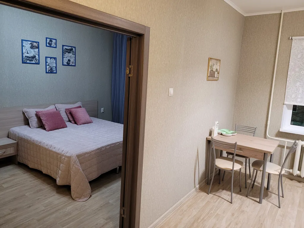 1-комнатная квартира на 2 этаже в ближайшем доме к склону