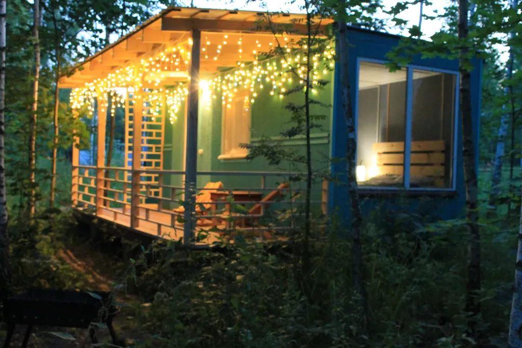 Модульный дом Береза на двоих