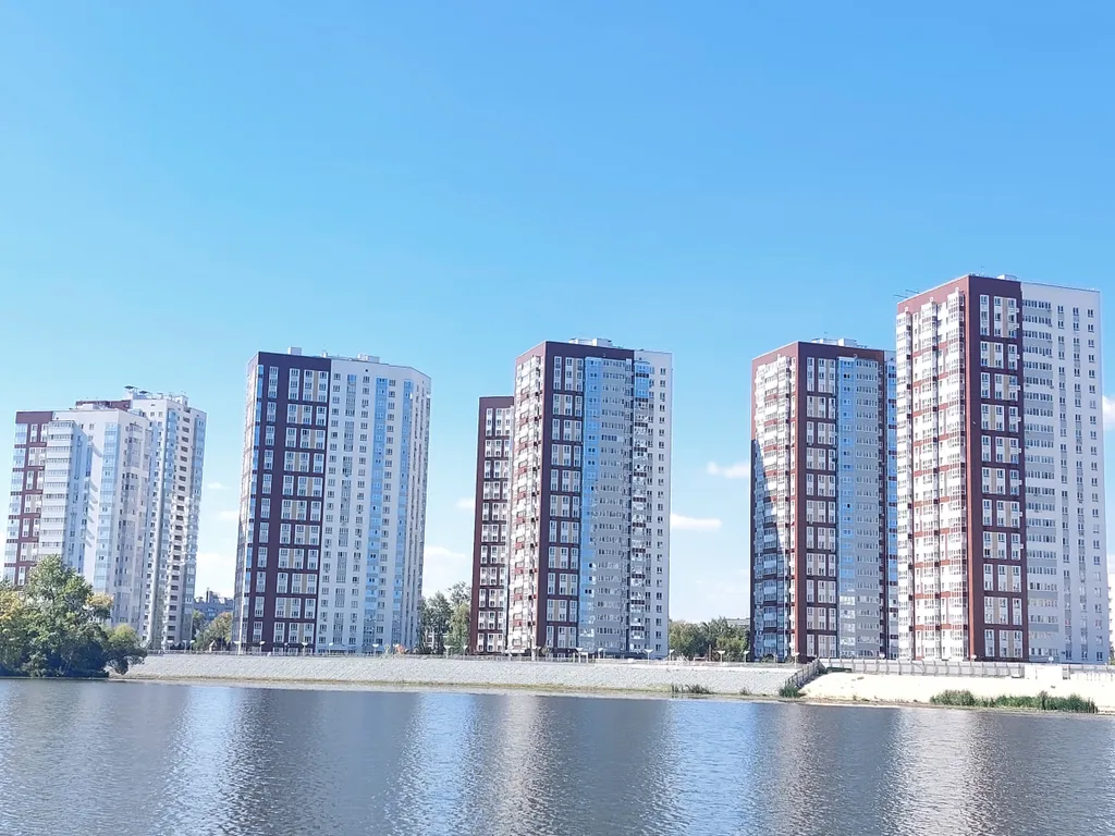 Приятная квартира с красивым видом