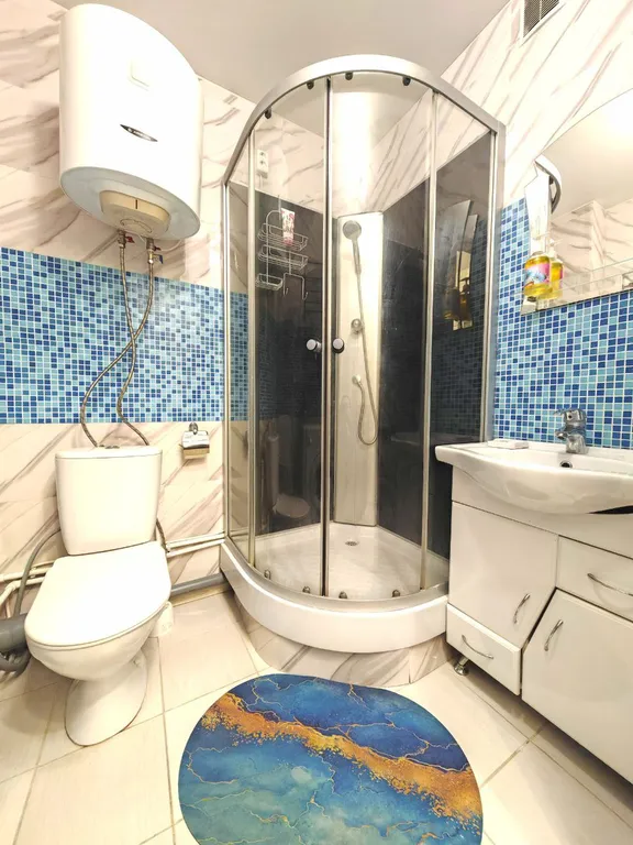 Уютная квартира с видовым балконом на лес