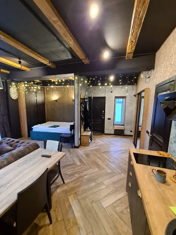 Квартира с террасой