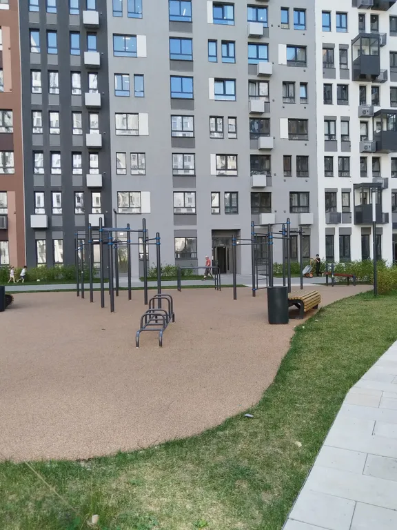 Квартира Квартира Новая светлая студия — Москва