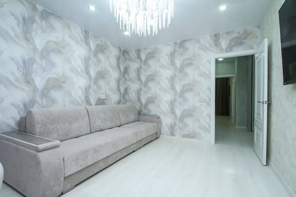 2 комнатная квартира с 3 раздельными спальными местами