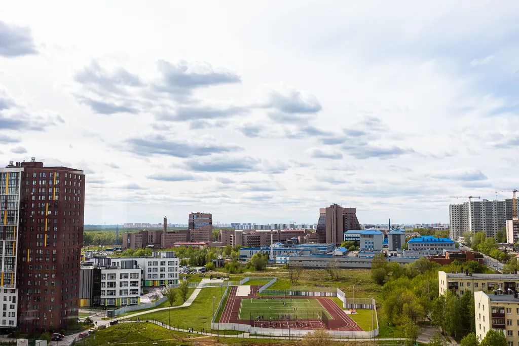 Видовая квартира в ЖК Новая Звезда