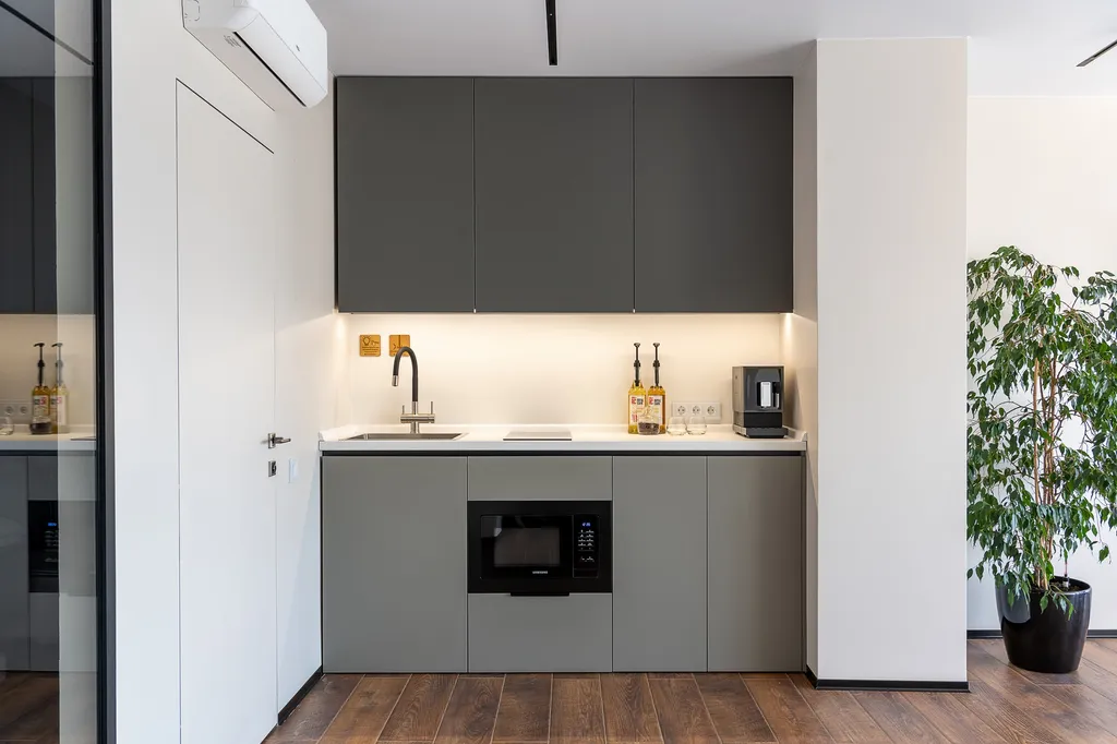 Апартаменты с видом на море