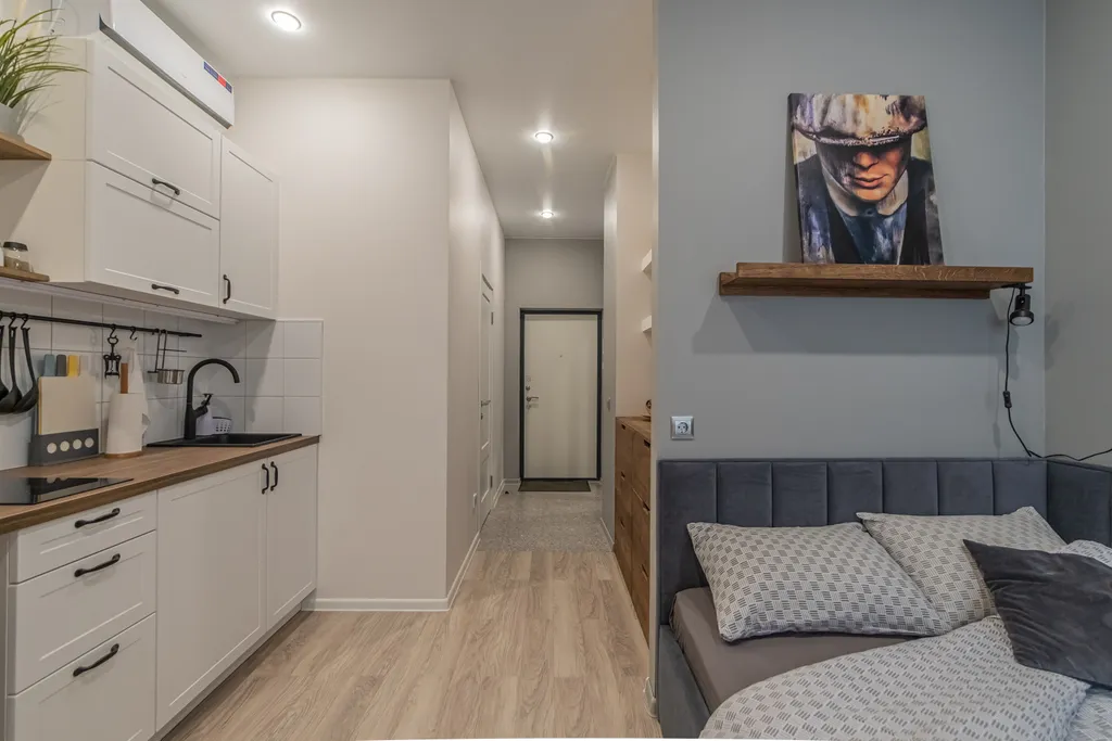 Квартира Дизайнерская квартира-студия в центре — Санкт-Петербург