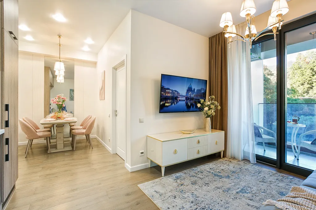 Уютная квартира "Гармония" с видом на парк