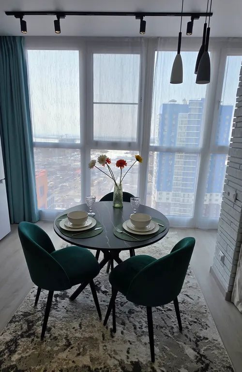 Апартаменты с видом на Амур