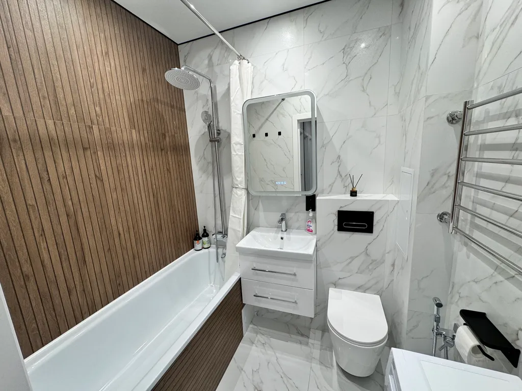 Уютная квартира в современном стиле