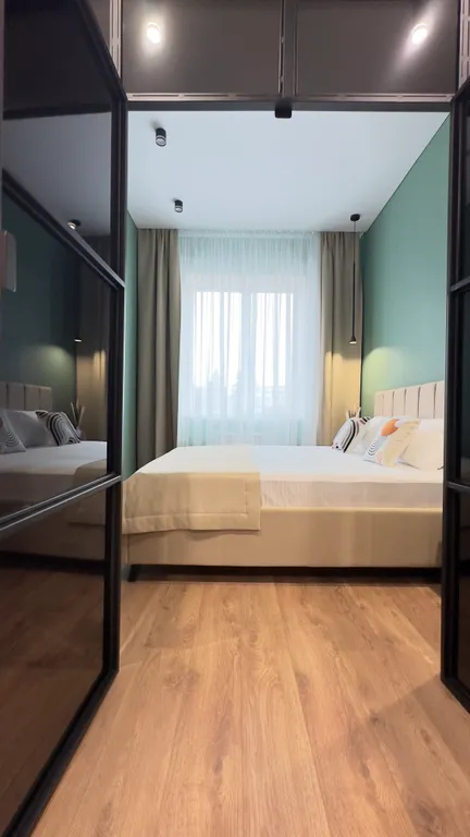 Однокомнатный апартамент класса люкс