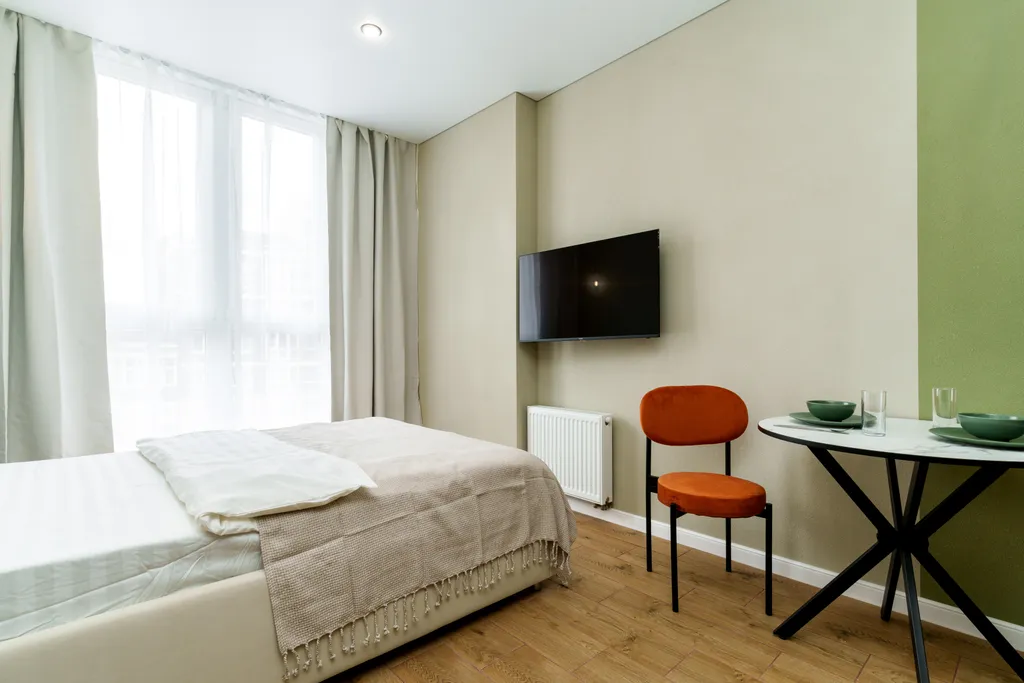 Квартира Квартира студия с дизайнерским ремонтом возле ТЦ Красная площадь — Краснодар