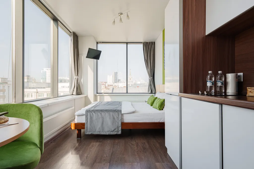 Квартира Квартира Апартамент Радиус — Екатеринбург