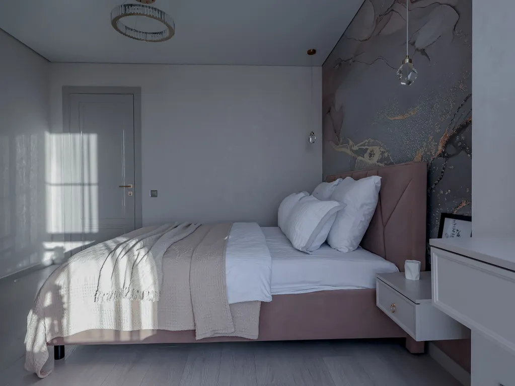 Просторная новая квартира в центре рядом с ТЦ Алимпик