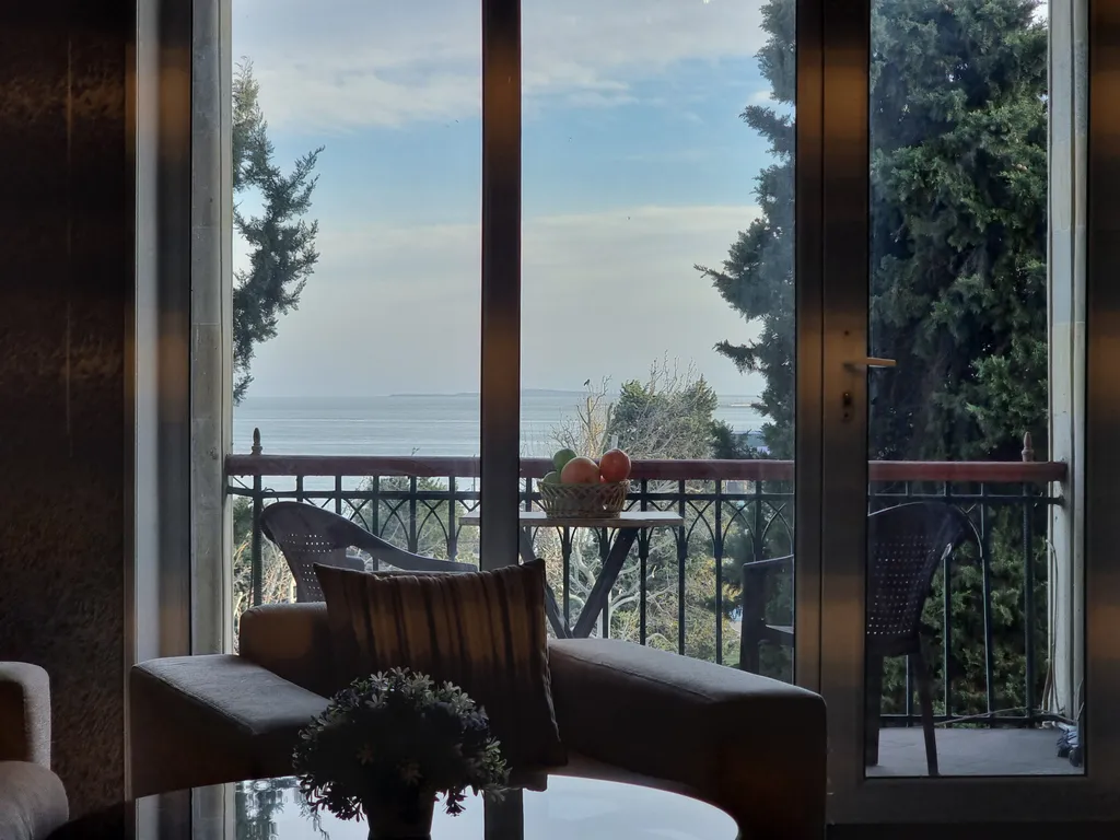 Апартаменты с видом на море