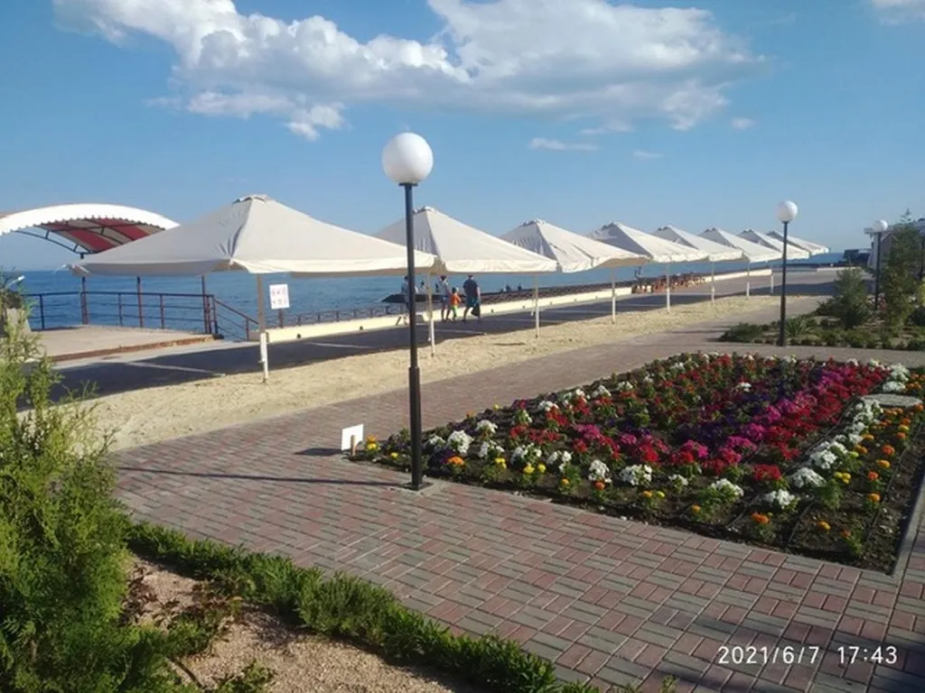 Апартаменты возле моря