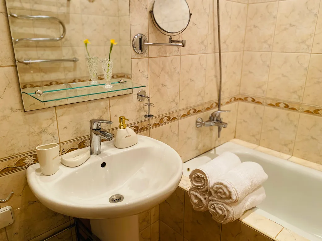 Квартира Уютная 3-к. квартира в сердце Петербурга (95,5 м², 3 кровати) — Санкт-Петербург
