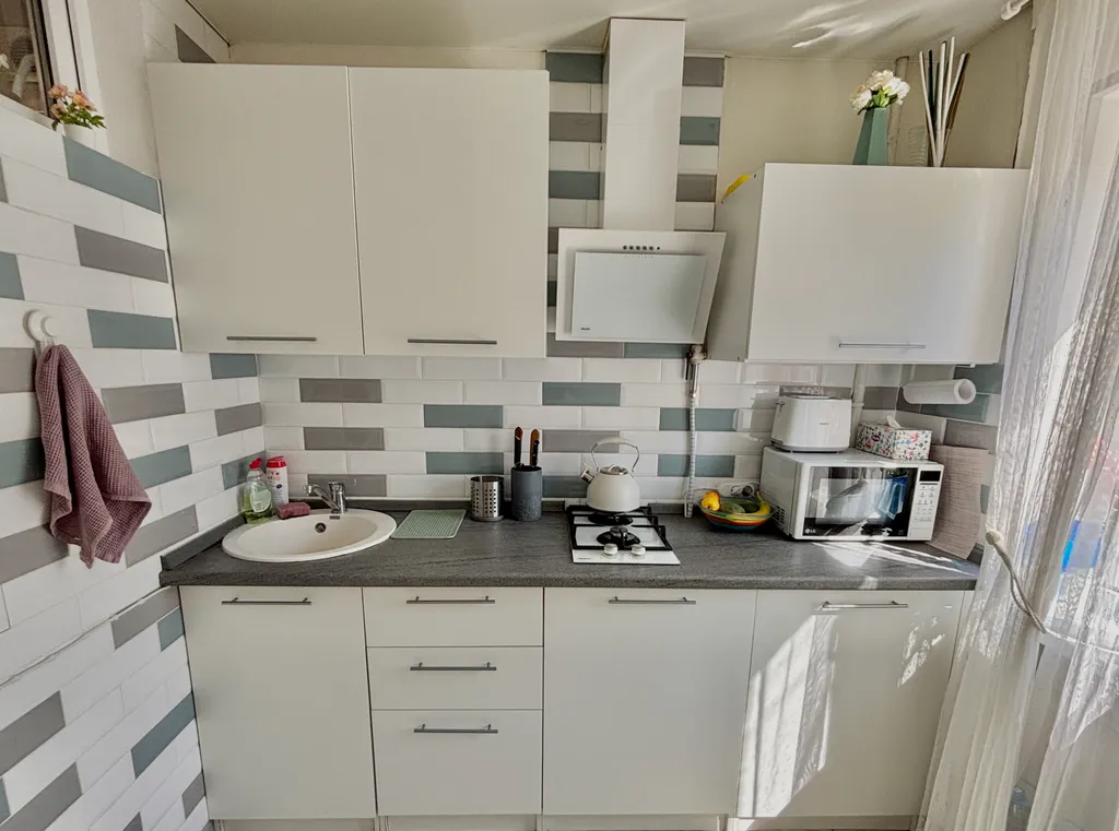 Светлая квартира в 5 минутах от моря