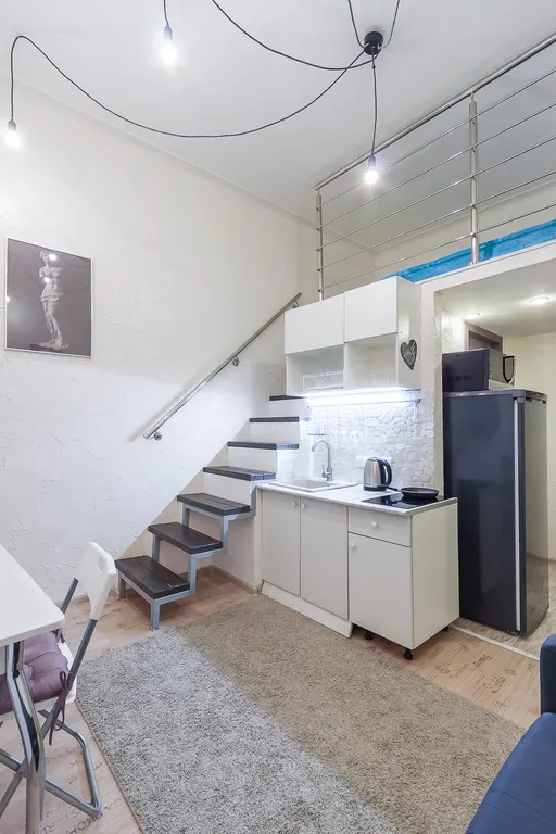 Квартира Квартира Уникальный двухуровневый лофт в центре — Санкт-Петербург