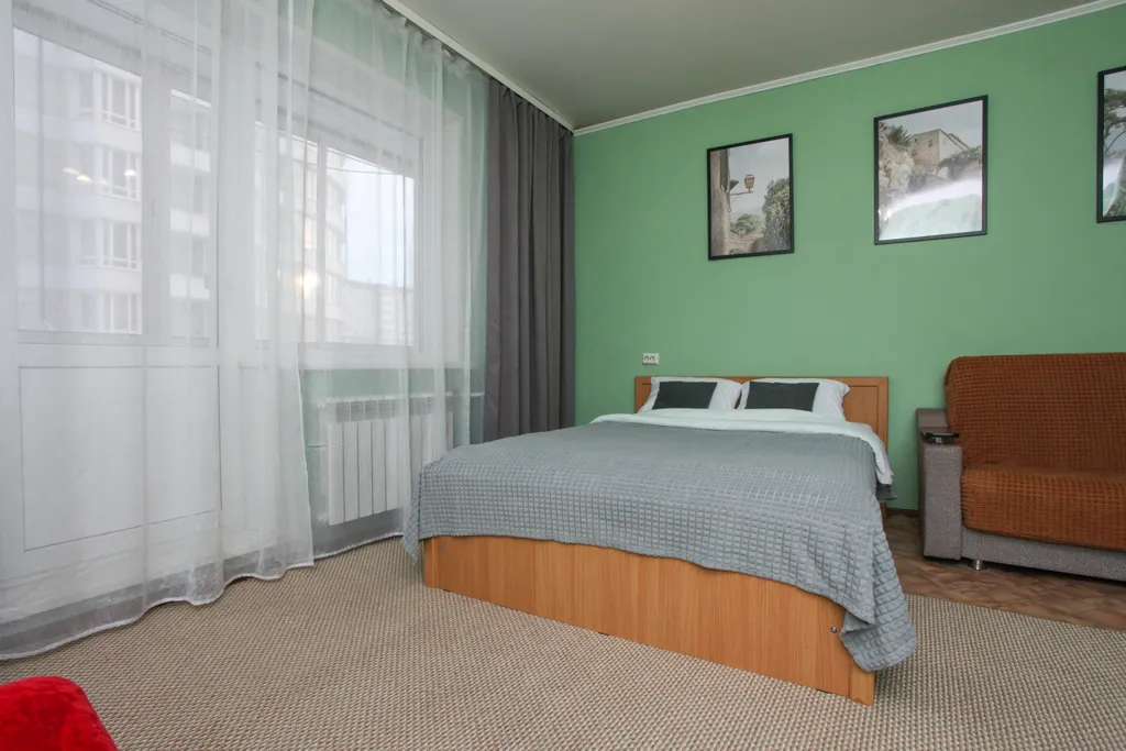 Квартира Уютная квартира рядом с трц планета и скирт — Красноярск