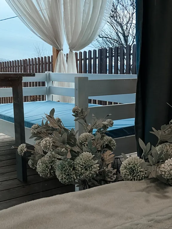 Дом 28m2 — чан, кухня, Wi-Fi