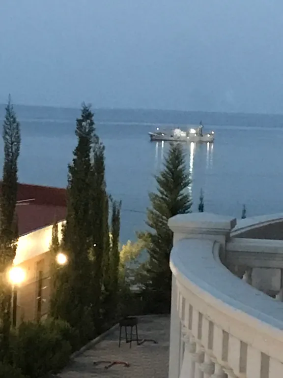 Апартамент с видом на море