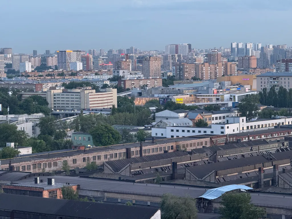 Квартира Новая видовая дизайнерская квартира в стиле депо — Москва