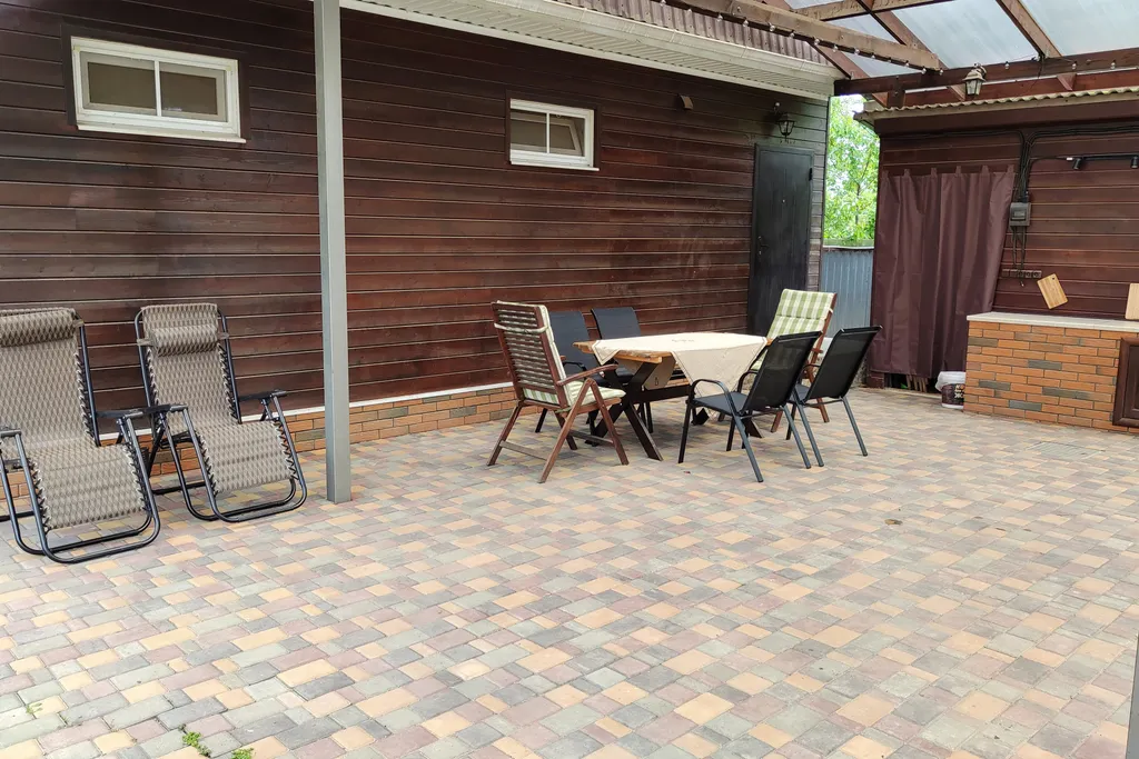 Уютный деревянный ЭКО-дом с русской баней на дровах