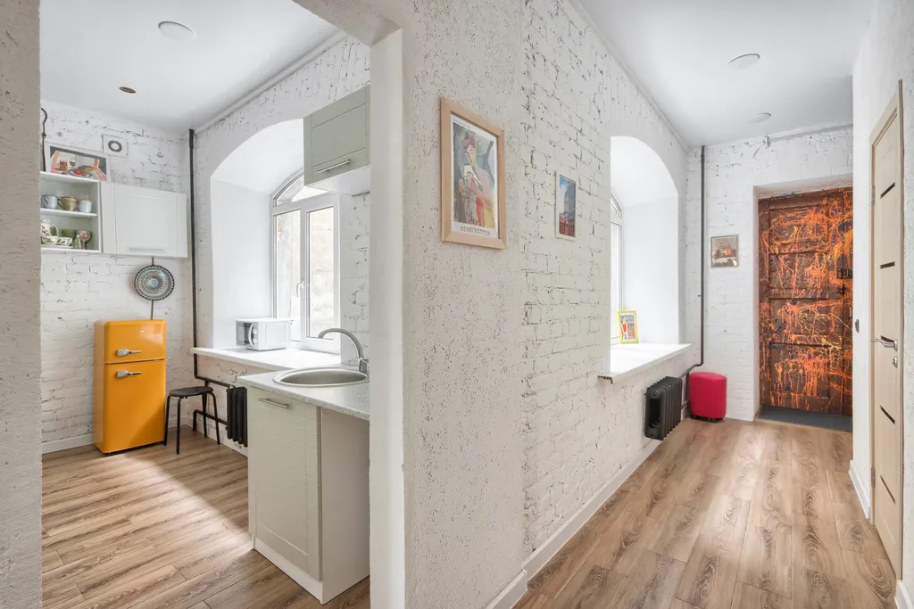 Квартира Квартира MyHomeYourHome у Финляндского вокзала — Санкт-Петербург