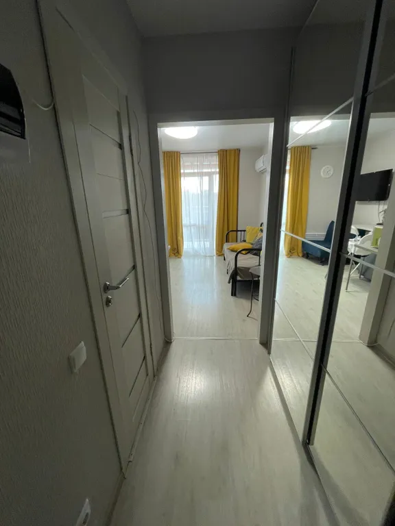 Студия в ЖК с бассейнами заповедник