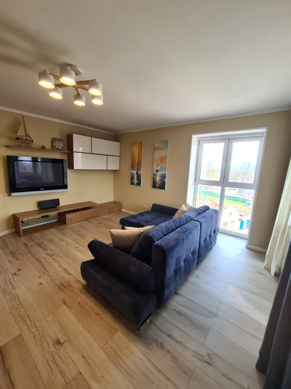 Двухуровневая трёхкомнатная квартира на берегу Балтики