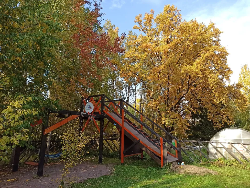 Дом для всей семьи с огромным количеством развлечений