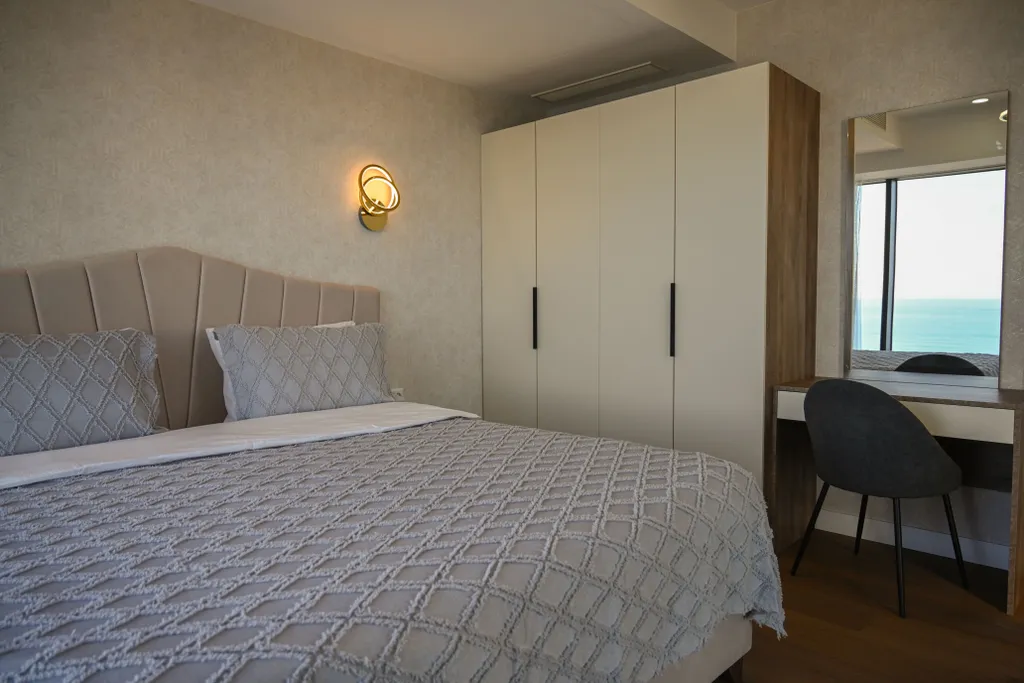 Люкс-апартаменты 1+1 | 0 линия, прогуливайтесь по набережной или парку