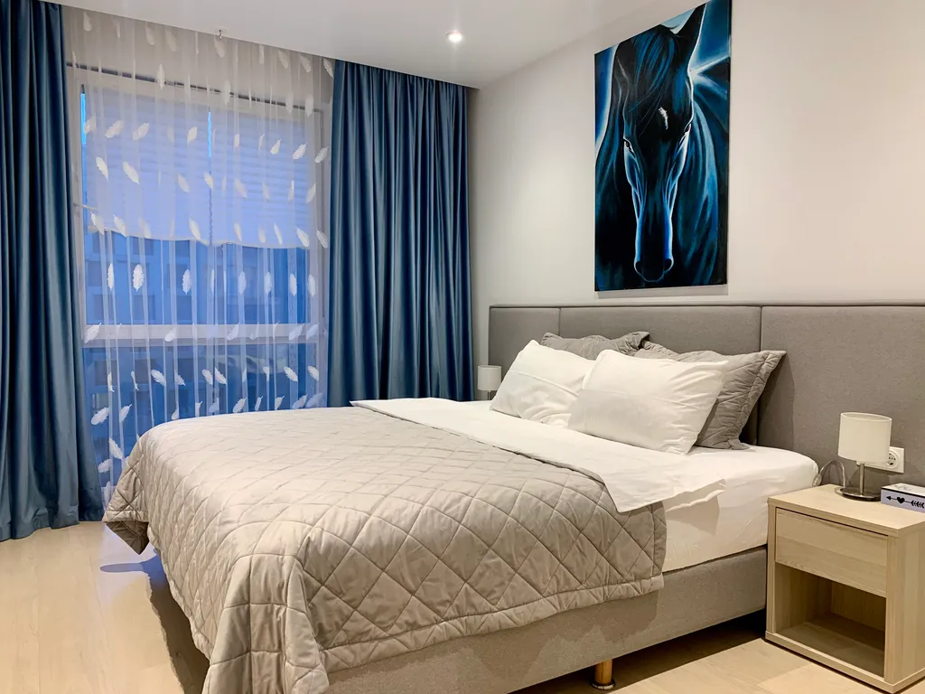 Квартира Квартира Лофт с ароматом весны в Петербурге — Санкт-Петербург