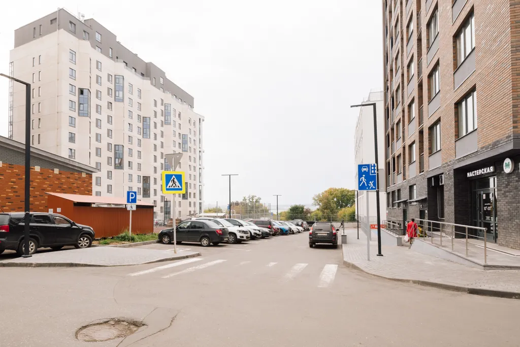 4 Угла: 1К в ЖК Ривьера вблизи набережной пруда, Горького, 151