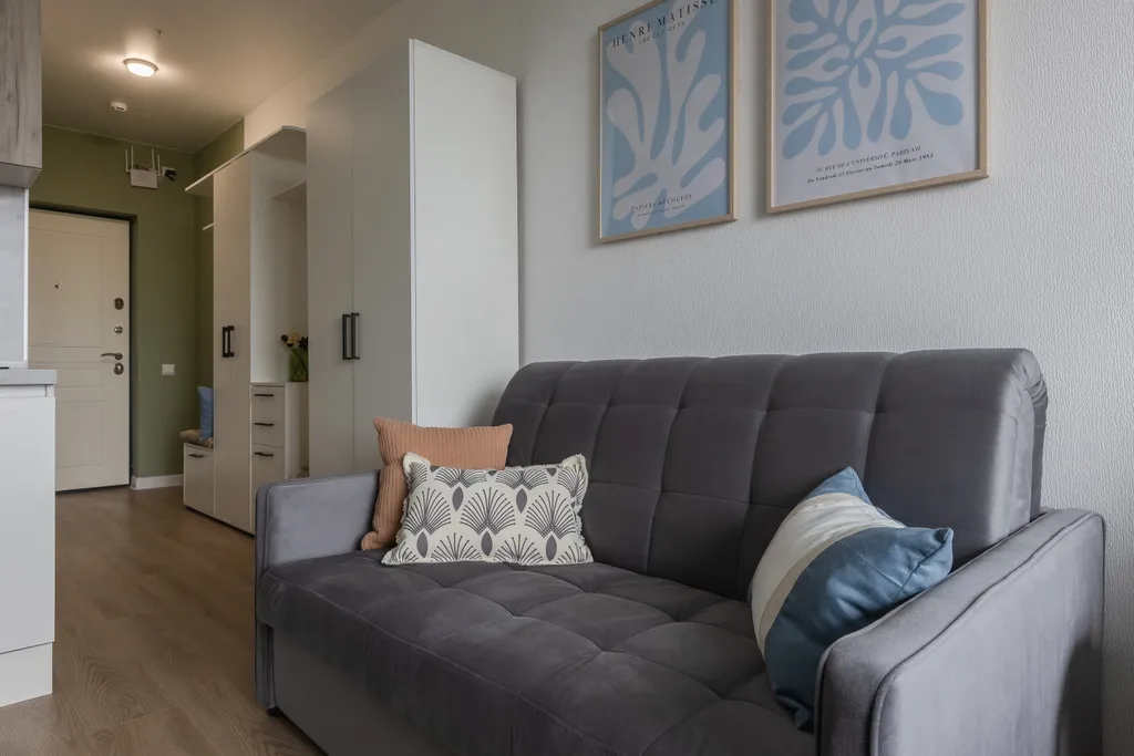 Квартира Апартаменты Queenstay The Сад рядом с метро — Москва