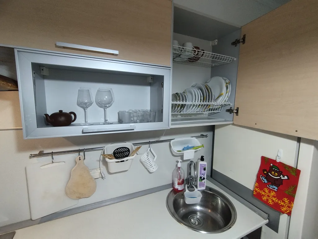 Уютная квартира между 2 курортных зон