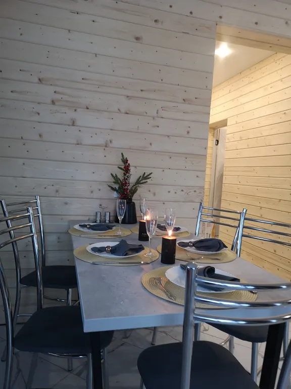 Коттедж Гостевой дом с террасой и сауной в Карелии, вблизи реки и озера Ладоги — Видлица