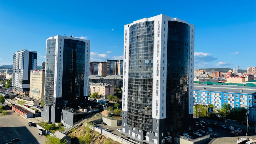 Евродвушка в центре города