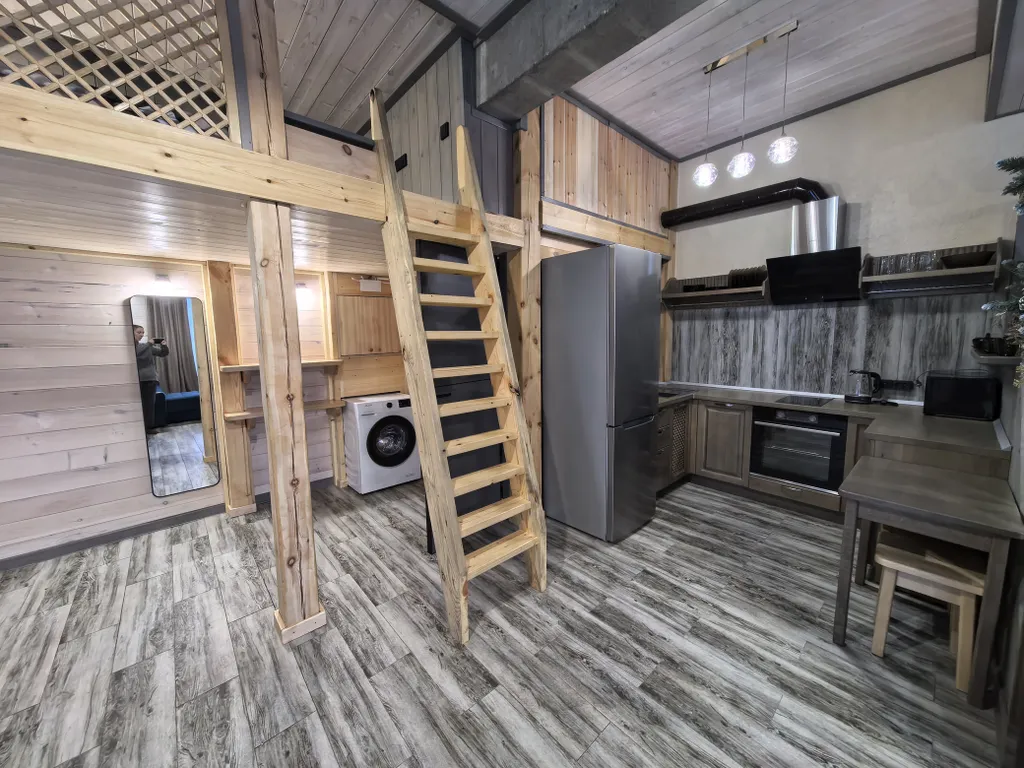 Дом на горе