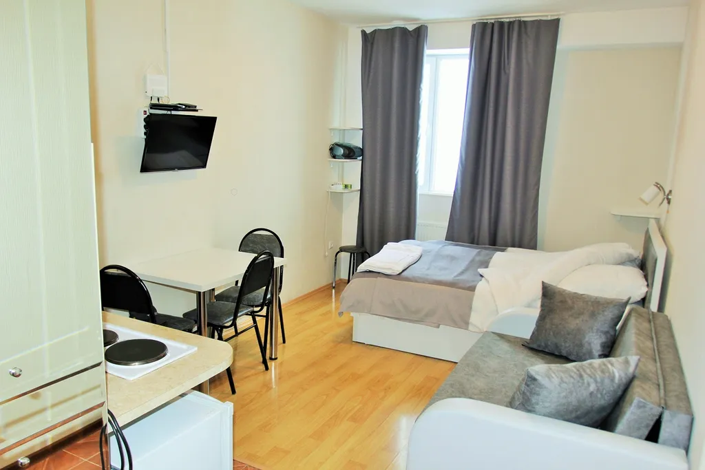 Апартаменты Gudauri heart в 100 метрах от подъемника