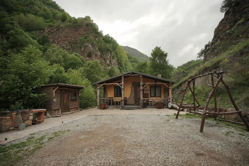 Коттедж 3-комнатный Дом — Мушт