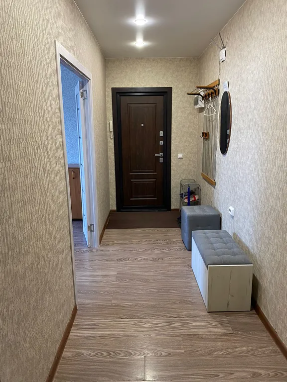 Уютная тёплая и светлая квартира