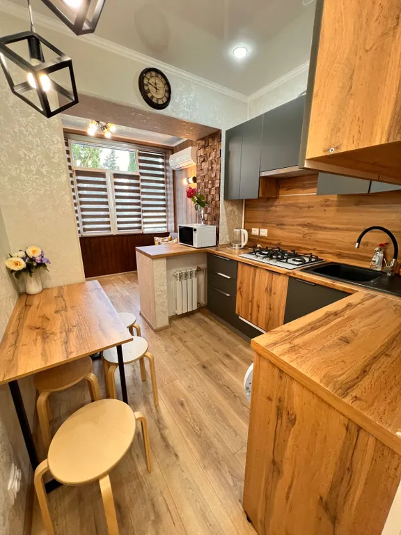 1-комнатная Квартира — аренда посуточно в Лазаревское