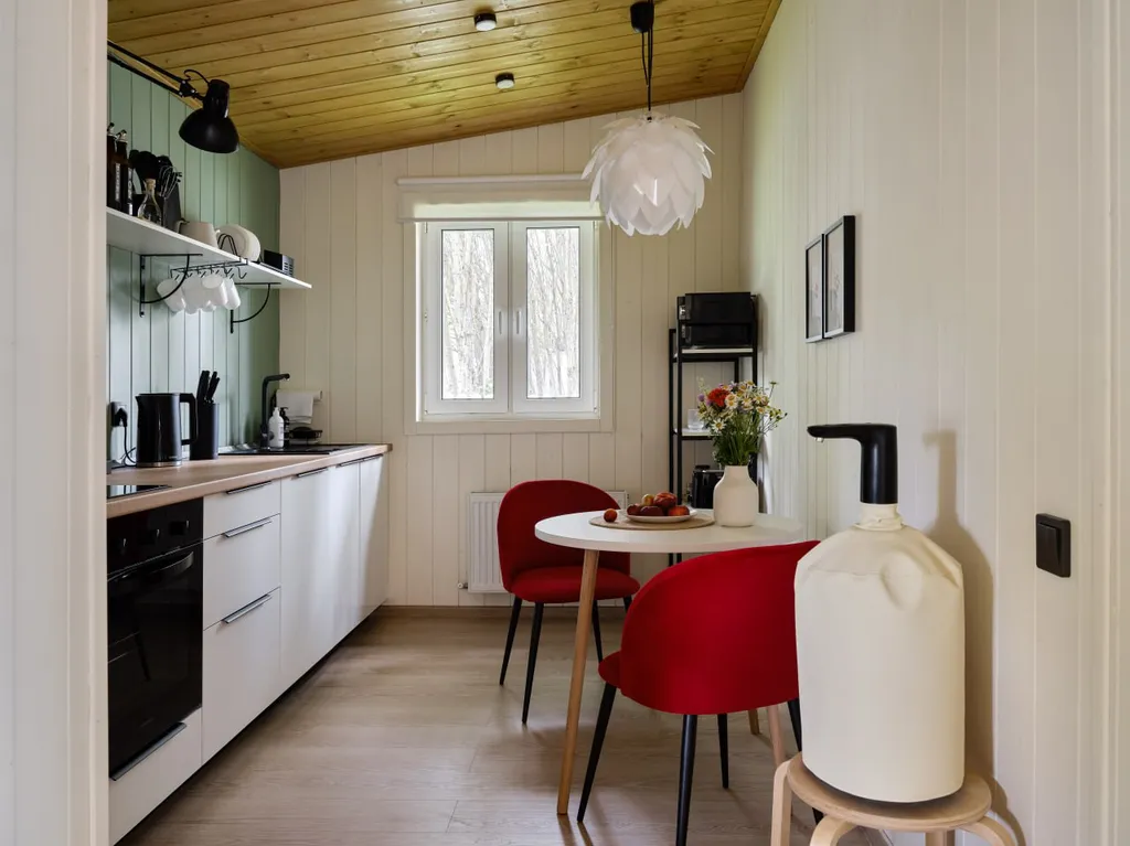 Рябиновый - дом с баней и чаном