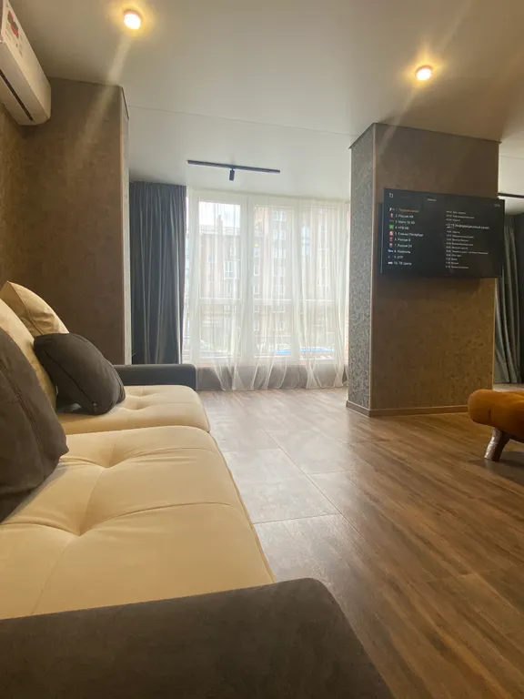 Квартира Квартира Шикарная студия с видом на горы — Владикавказ