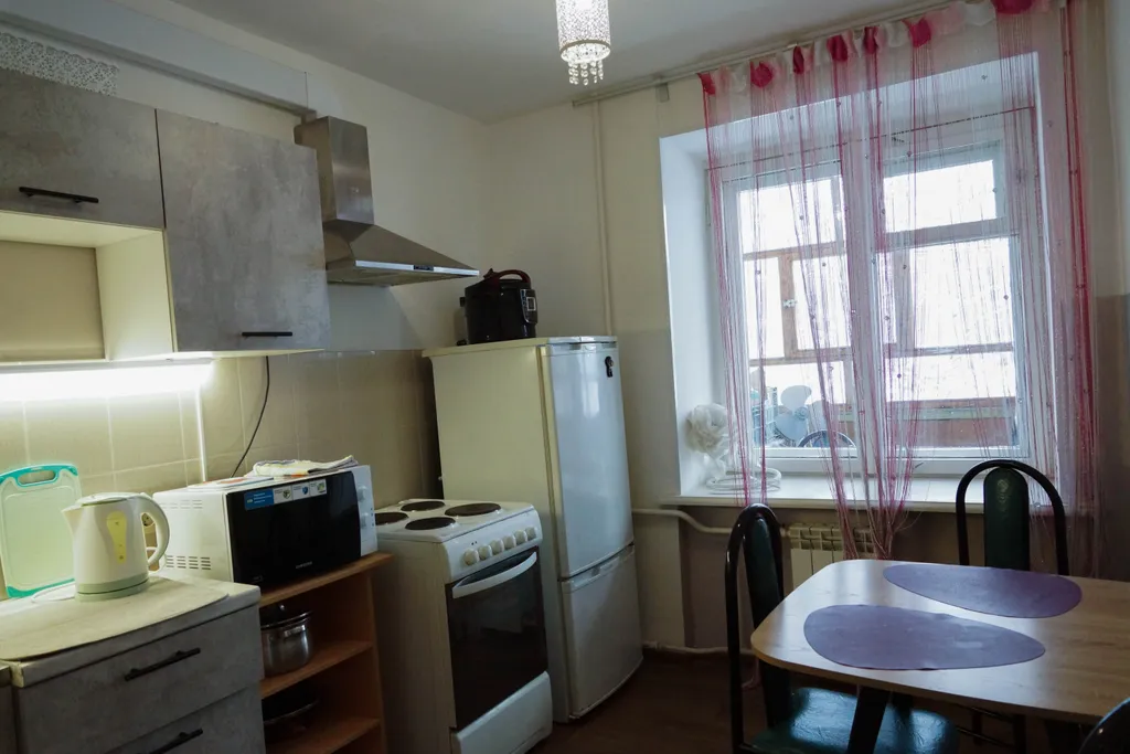 Уютная квартира в тихом, спокойном районе