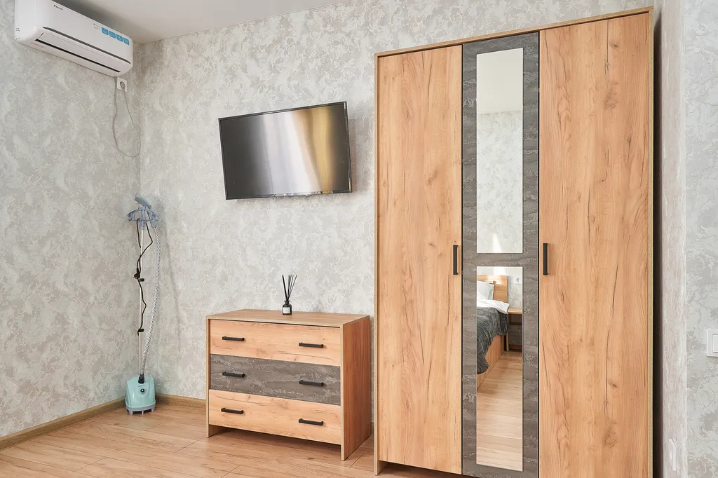 Апартаменты двухуровневые однокомнатные с кухней (апарт 4)