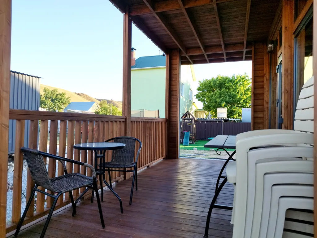 Коттедж Дом на берегу Казантипского залива — Новоотрадное